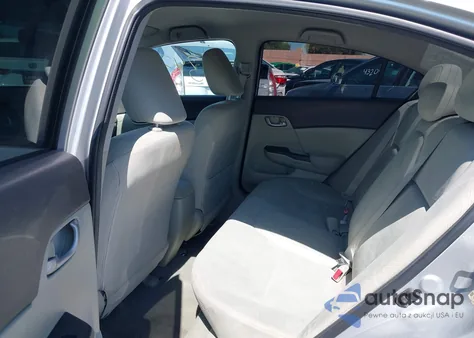 2012 Honda Civic Lx from USA, damaged, VIN 19XFB2F50CE375627